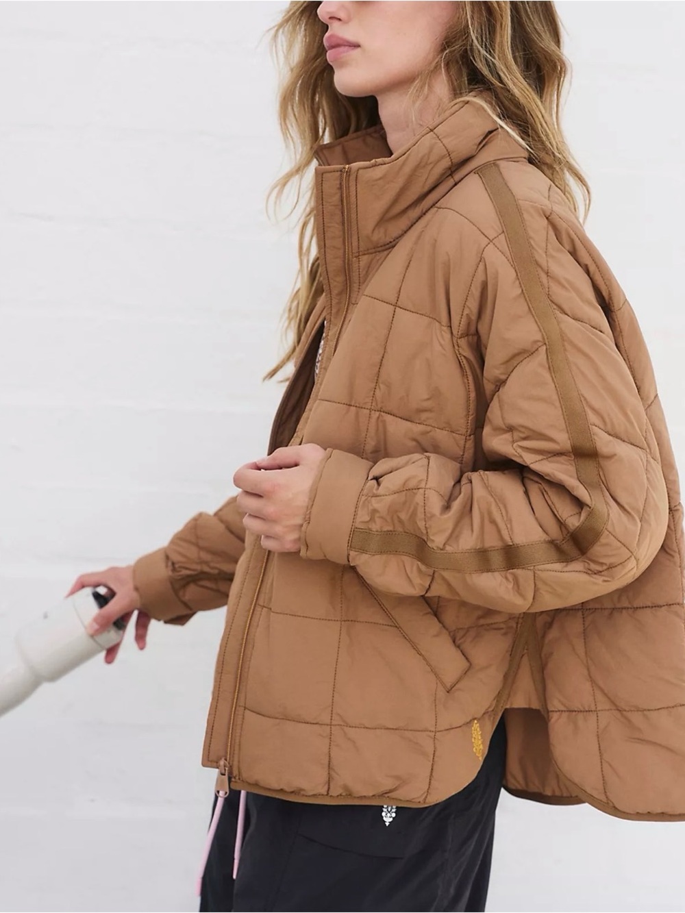 Free people Pippa Packable Puffer Jacket